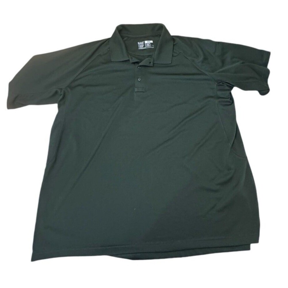 5.11‎ Tactical Series Performance Short Sleeve Polo Shirt Men’s Size XXL Green